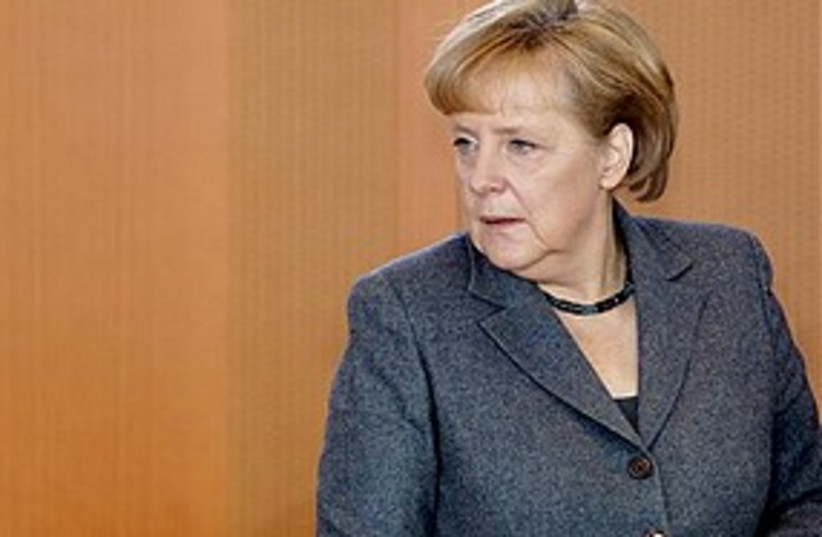 Merkel worried 311 (photo credit: Associated Press)