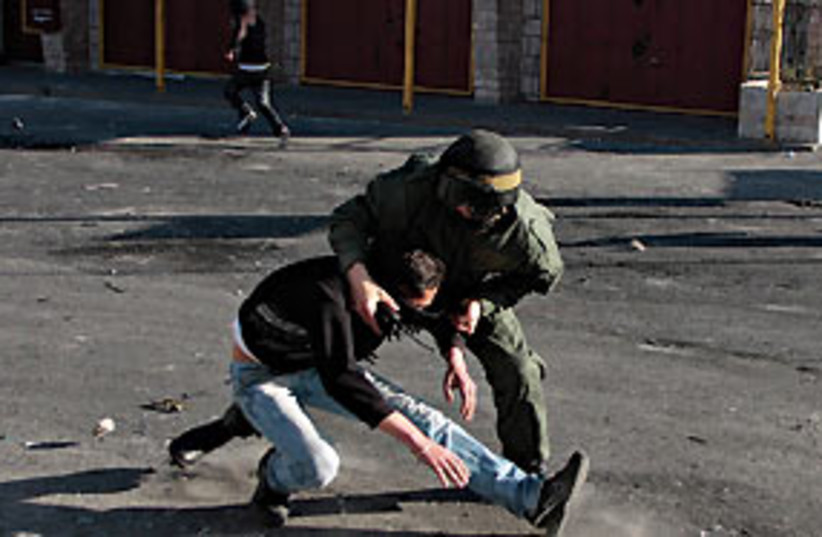 jerusalem violence good 311 (photo credit: AP)