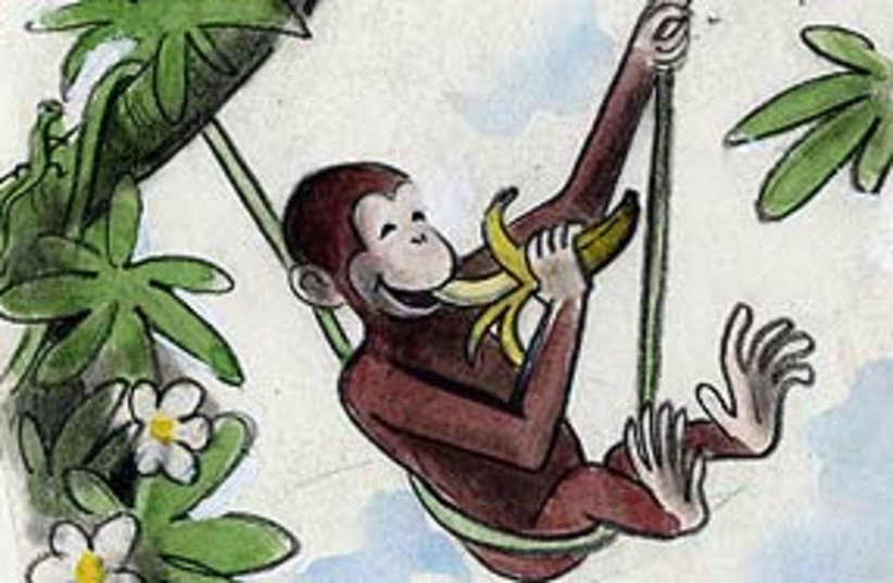 curious george 311 (photo credit: Courtesy Curious George images)