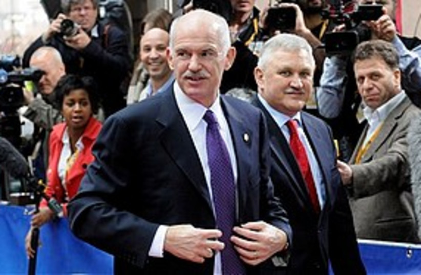 George Papandreou 311 (photo credit: Associated Press)