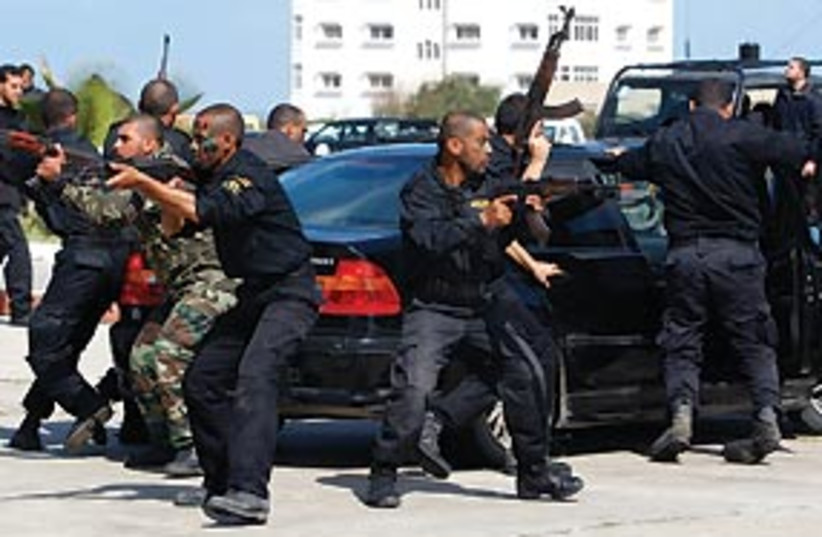 Hamas forces 311 (photo credit: Associated Press)