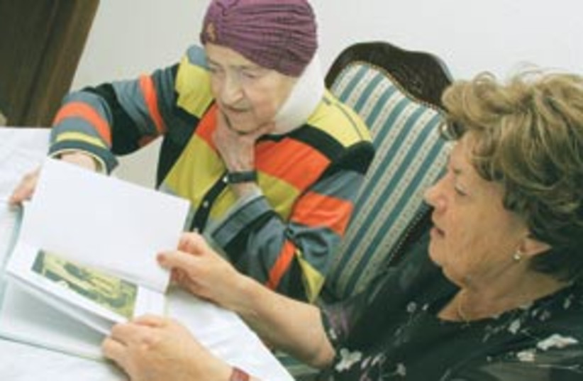 holocaust survivor life stories women 311 (photo credit: .)
