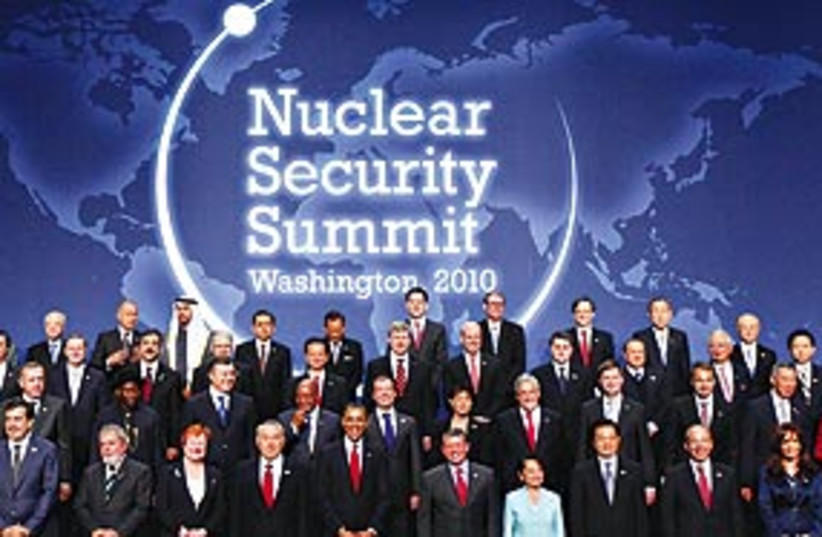 Nuclear Summit 311 (photo credit: .)