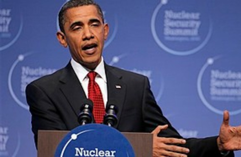 Obama nuke summit 311 (photo credit: AP)