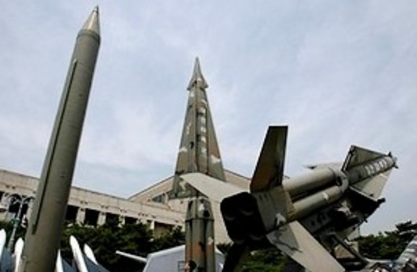 scud missiles (photo credit: ASSOCIATED PRESS)