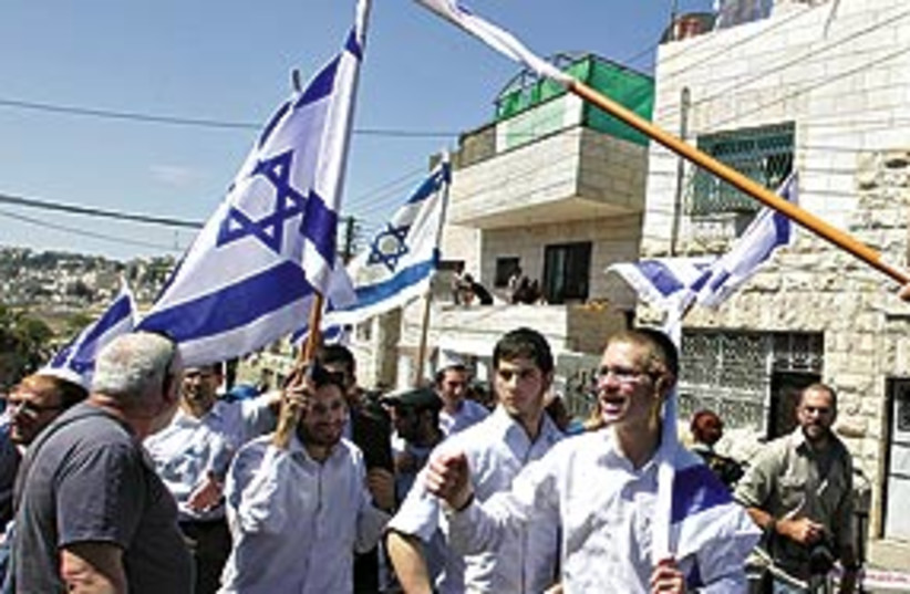 SilwanMarch311 (photo credit: Ariel Jerozolimski/The Jerusalem Post)