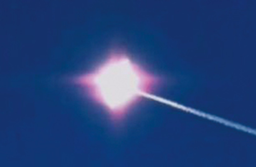 Iron Dome 311 (photo credit: Channel 10)