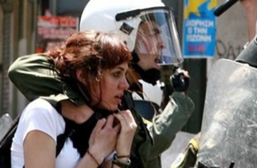 Riots in Greece 311 (photo credit: ap)