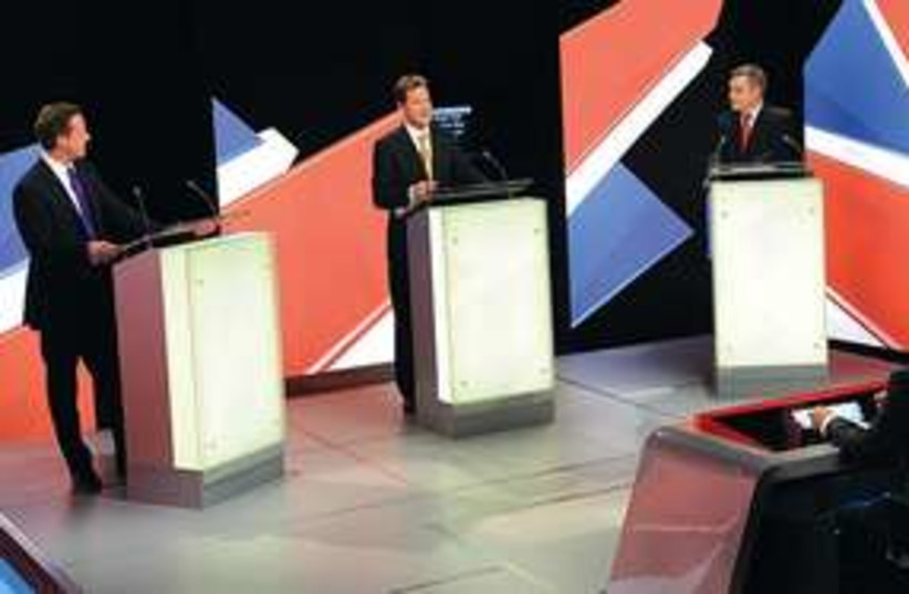 brit debate 311 (photo credit: Stefan Rousseau/ AP)