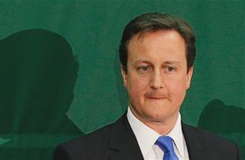 David Cameron 311 (photo credit: Associated Press)