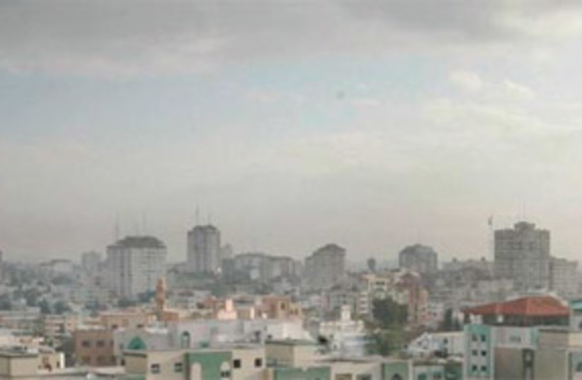 gaza strip view skyline 311 (photo credit: AP)