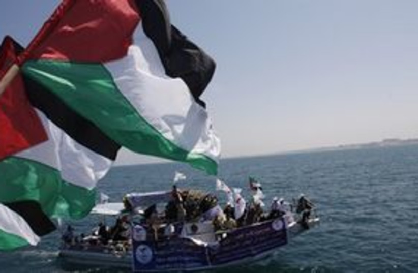 gaza prepares for flotilla 311 (photo credit: AP)
