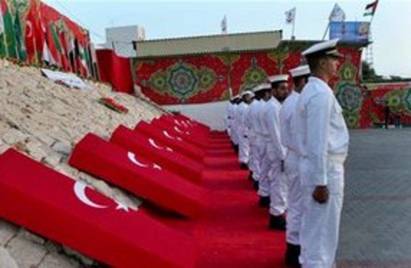311_Turkey funeral (photo credit: Associated Press)