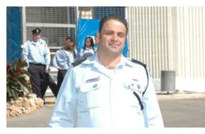 Murdered policeman 'Shuki' Sofer 311 (photo credit: Israel Police)