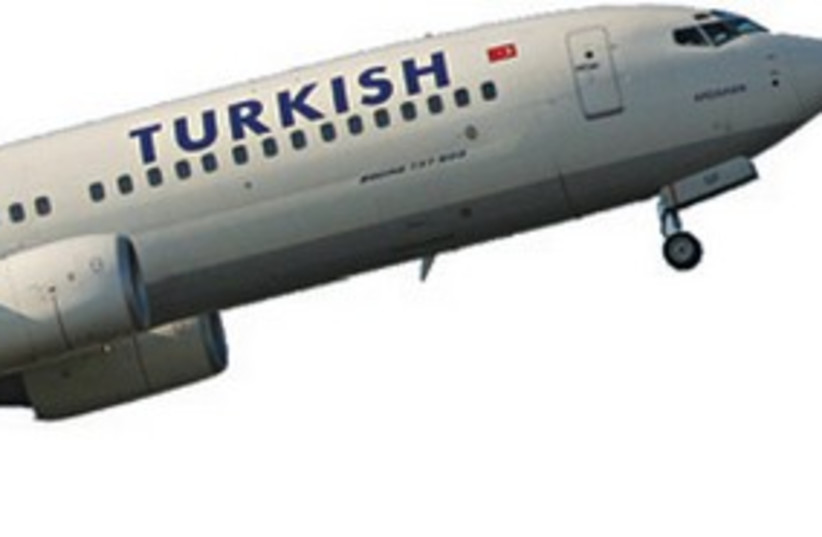 Turkish Plane 311 (photo credit: Courtesy)