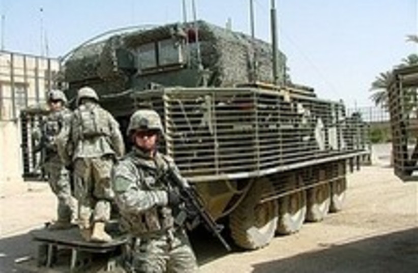 US troops Iraq 298.88 (photo credit: AP [file])