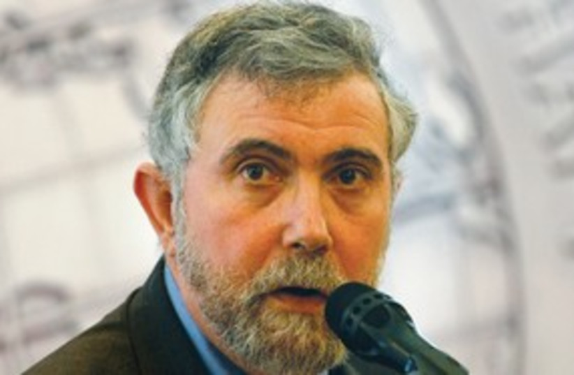 311_Paul Krugman (photo credit: Associated Press)