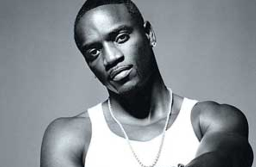 Akon 88 298 (photo credit: Courtesy  )