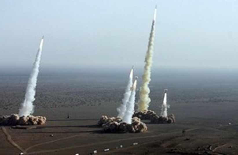 Iran test 311 (photo credit: Associated Press)