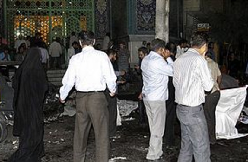 Iran Jundallah Bombing AP 311 (photo credit: Associated Press)