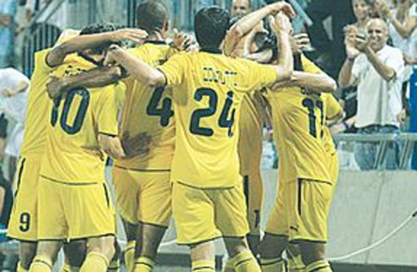 Maccabi Tel Aviv Soccer (photo credit: Maccabi Tel Aviv website)