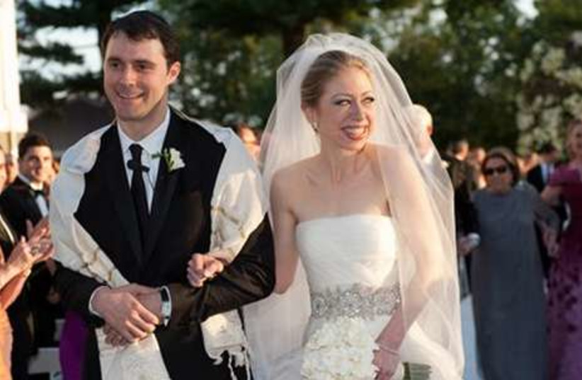 Chelsea Wedding 3 465 (photo credit: Associated Press)