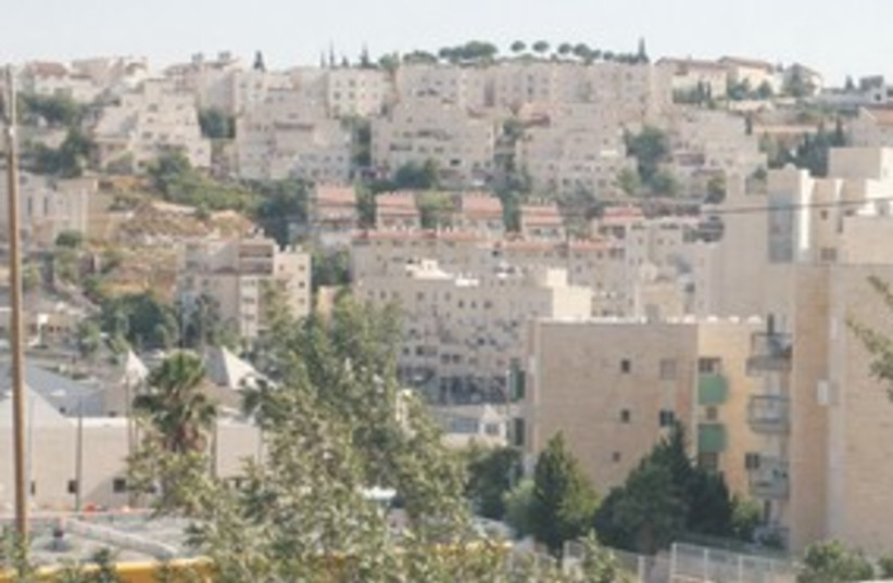 311_Pisgat Zeev view of homes (photo credit: Marc Israel Sellem)