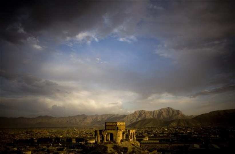 Afghanistan Tomb 311 (photo credit: Associated Press)