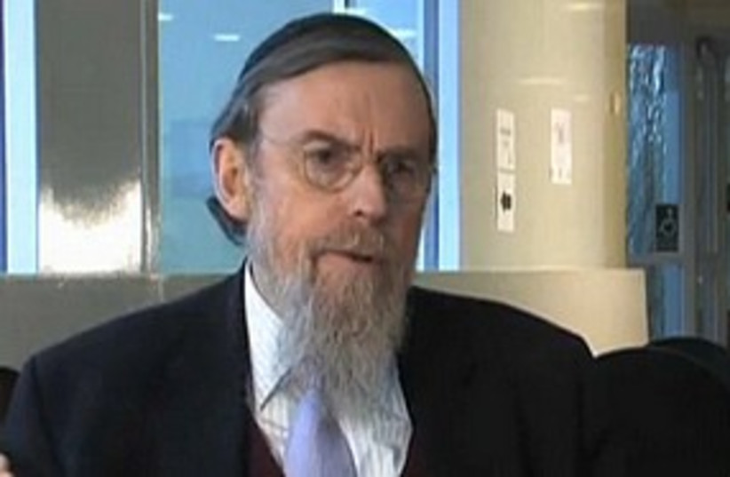 Rabbi Cardoza (photo credit: Leadel.NET)