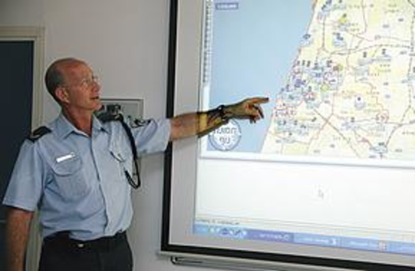 Nir Meriesh, in charge of technology development in the Isra (photo credit: Marc Israel Sellem / The Jerusalem Post)