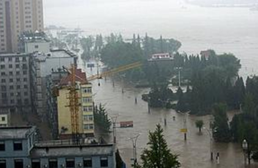 China floods 311 (photo credit: Associated Press)