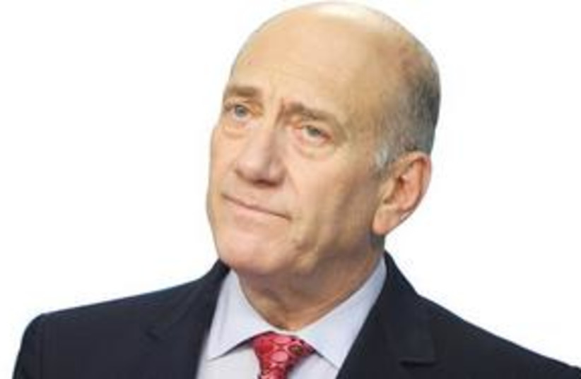 Ehud Olmert 311 (photo credit: Courtesy)