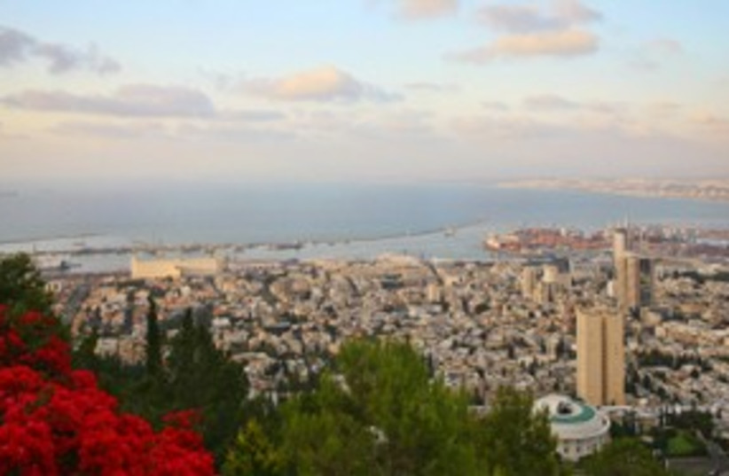 Haifa (photo credit: Buyitinisrael.com)