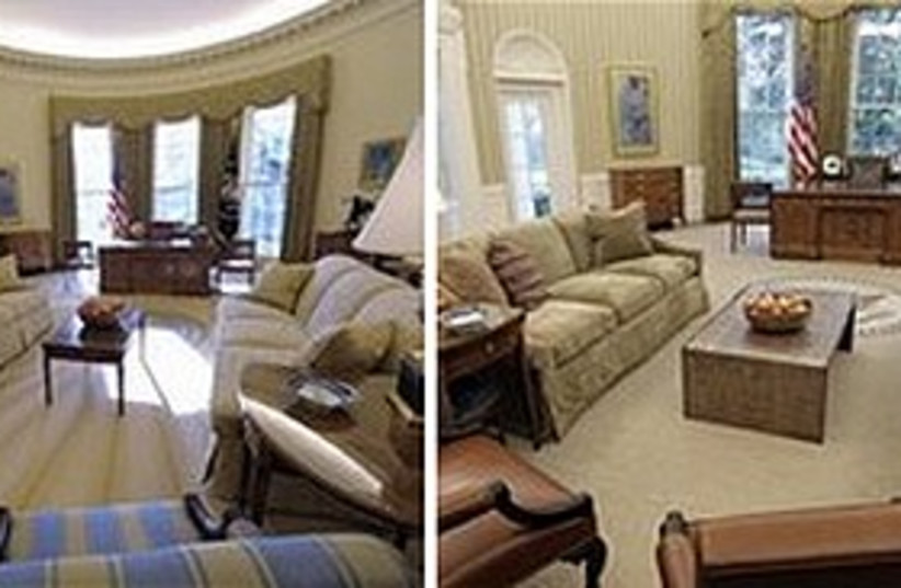 White House renovations 311 AP (photo credit: Associated Press)