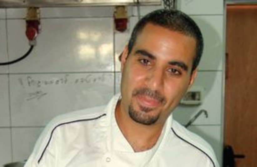 311_Jerusalem chef (photo credit: Barry A. Kaplan)
