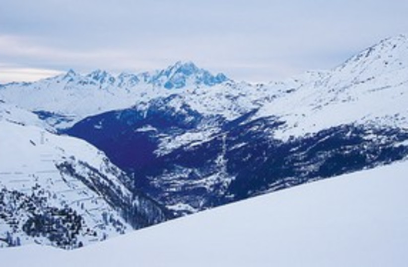 French alps 311 (photo credit: Amir Mizroch)