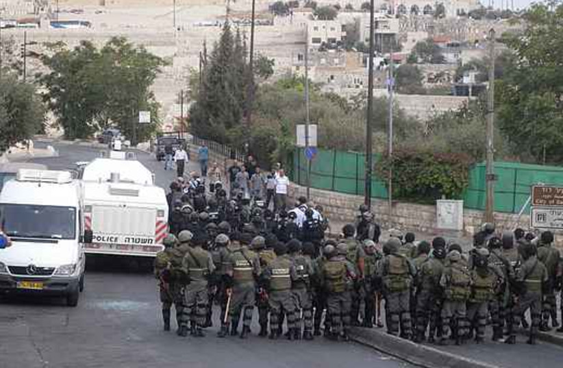 Jerusalem riots 4 (photo credit: Melanie Lidman)