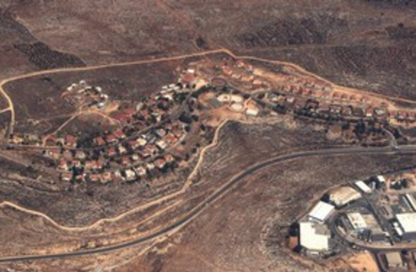 Barkan settlement 311 (photo credit: MARC ISRAEL SELLEM)