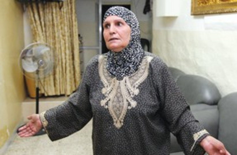 Sheikh Jarrah Woman 311 (photo credit: Marc Israel Sellem)