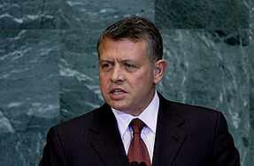 King Abdullah (photo credit: ASSOCIATED PRESS)
