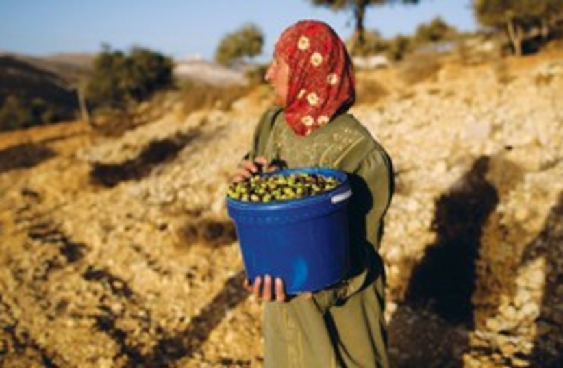 Palestinian Woman 311 (photo credit: ASSOCIATED PRESS)
