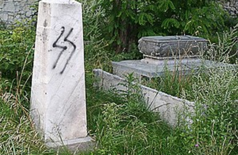 anti-Semitism 298.88 (photo credit: AP [file])