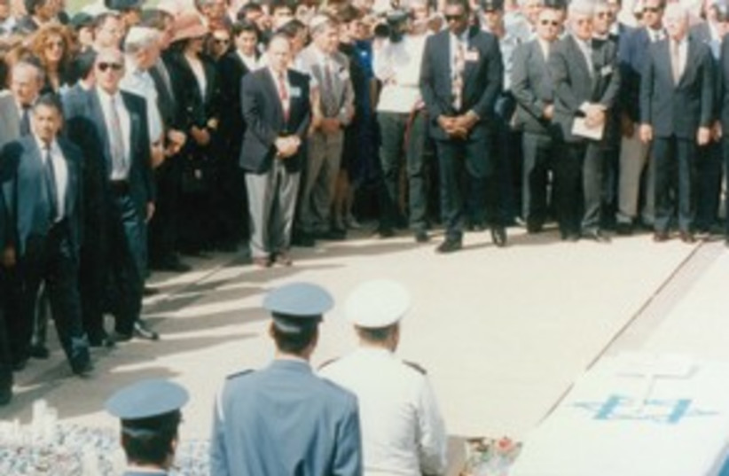 Rabin Funeral 311 (photo credit: Ariel Jerozolimski)