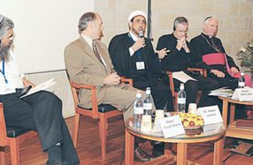 interfaith conference 311 (photo credit: Vadim Mikhailov)