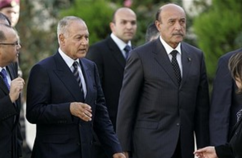 gheit and suleiman_311 (photo credit: ASSOCIATED PRESS)
