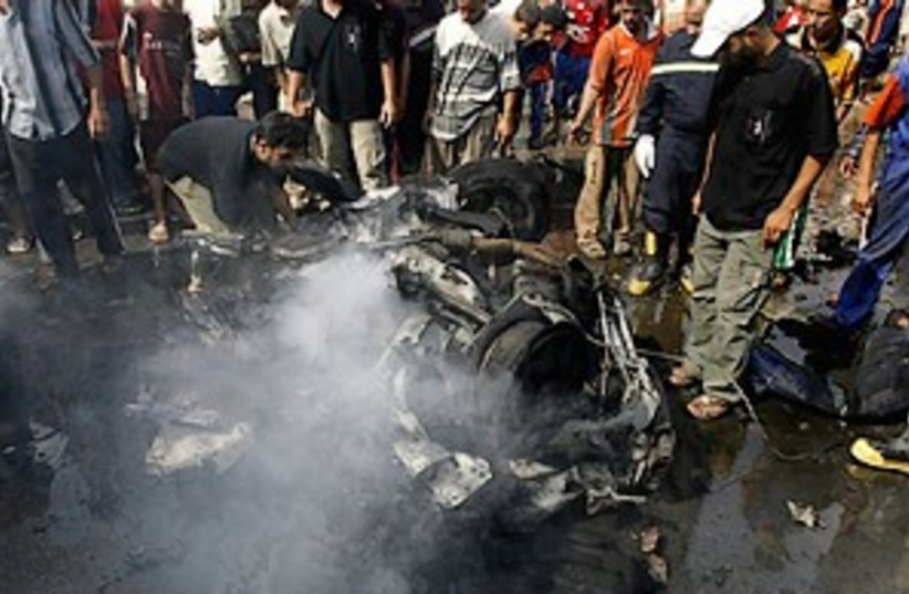 baghdad bomb 298.88 (photo credit: AP)