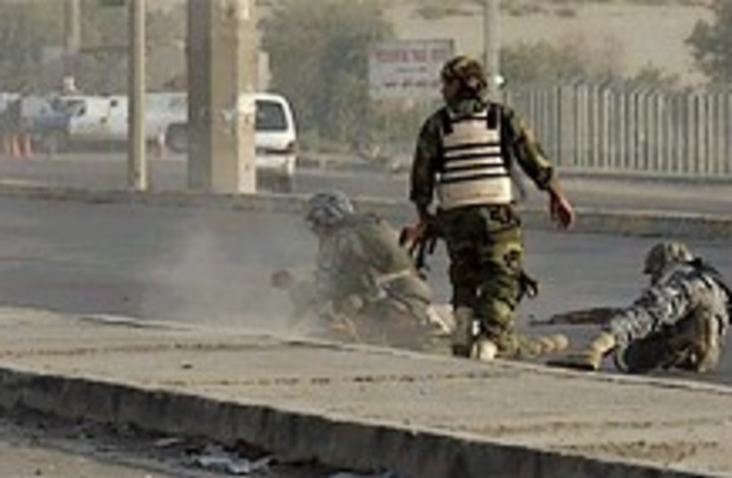 iraq attack 224.88 (photo credit: AP)