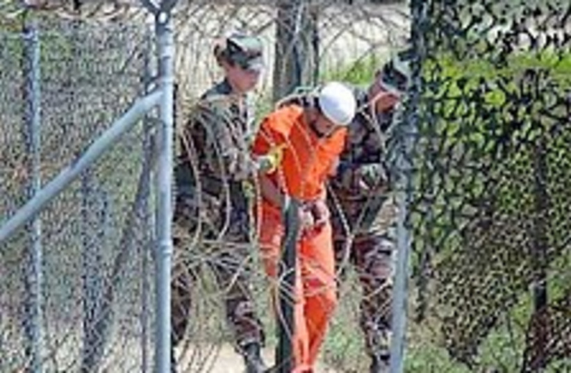 Guantanamo Bay 224.88 (photo credit: AP)