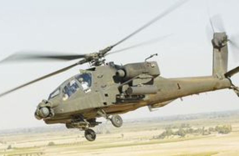 Apache helicopter 311 (photo credit: Courtesy)