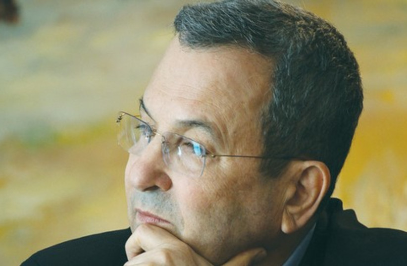 Ehud Barak 521 (photo credit: Marc Israel Sellem)